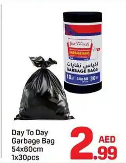 Day To Day Day to day garbage bag offer