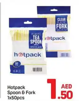 Day To Day Hotpack spoon & fork offer