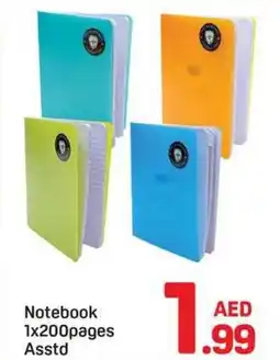 Day To Day Notebook asstd offer