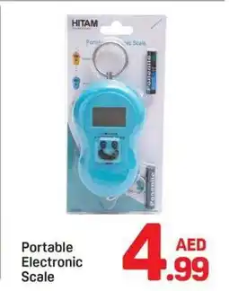 Day To Day Portable electronic scale offer