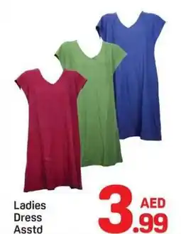 Day To Day Ladies dress asstd offer