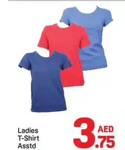 Day To Day Ladies t-shirt asstd offer