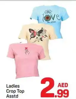 Day To Day Ladies crop top asstd offer