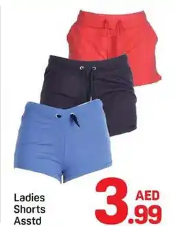 Day To Day Ladies shorts asstd offer