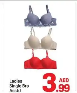 Day To Day Ladies single bra asstd offer