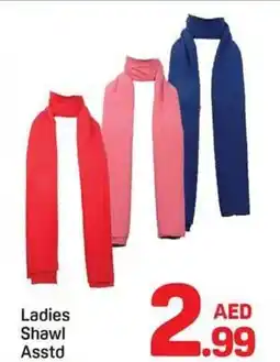 Day To Day Ladies shawl asstd offer