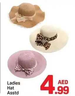 Day To Day Ladies hat asstd offer