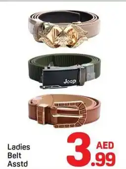 Day To Day Ladies belt asstd offer