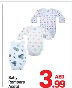 Day To Day Baby rompers asstd offer