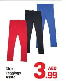 Day To Day Girls leggings asstd offer