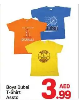 Day To Day Boys dubai t-shirt asstd offer