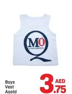 Day To Day Boys vest asstd offer