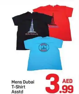 Day To Day Mens dubai t-shirt asstd offer