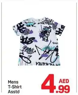 Day To Day Mens T-Shirt Asstd offer
