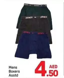 Day To Day Mens boxers asstd offer