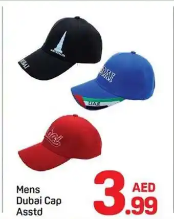 Day To Day Mens dubai cap asstd offer