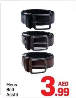 Day To Day Mens belt asstd offer