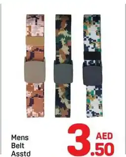 Day To Day Mens belt asstd offer