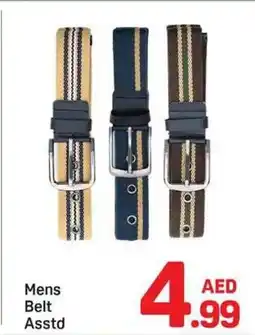 Day To Day Mens belt asstd offer
