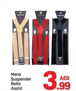 Day To Day Mens Suspender Belts Asstd offer