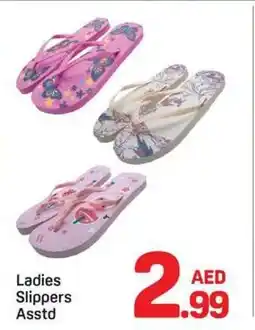 Day To Day Ladies slippers asstd offer