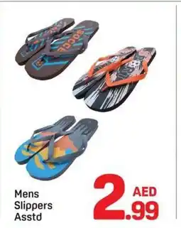 Day To Day Mens slippers asstd offer