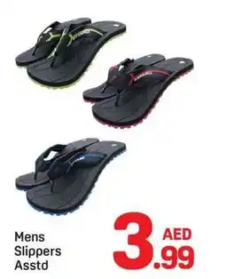 Day To Day Mens slippers asstd offer