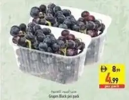Safeer Market Grapes black offer