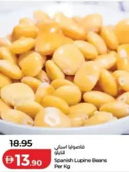 Lulu Hypermarket Spanish lupine beans offer