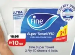 Lulu Hypermarket Fine super towel offer