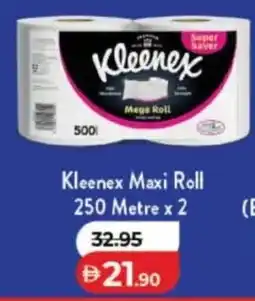 Lulu Hypermarket Kleenex maxi roll offer