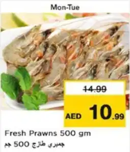 Nesto Fresh Prawns offer
