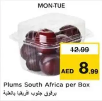 Nesto Plums South Africa offer
