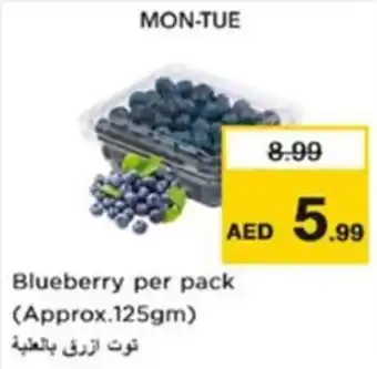 Nesto Blueberry offer