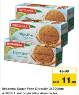 Nesto Britannia Sugar Free Digestiv offer