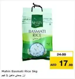 Nesto Mahin Basmati Rice offer