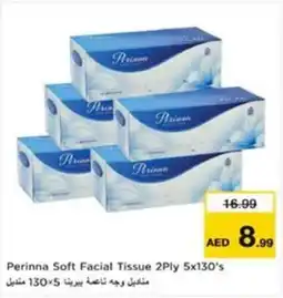 Nesto Perinna Soft Facial Tissue 2Ply offer