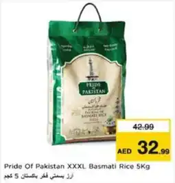 Nesto Pride Of Pakistan XXXL Basmati Rice offer