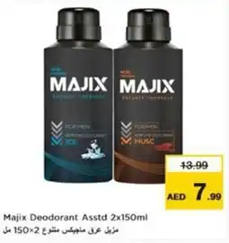 Nesto Majix Deodorant Asstd offer