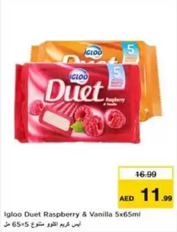 Nesto Igloo Duet Raspberry & Vanilla offer