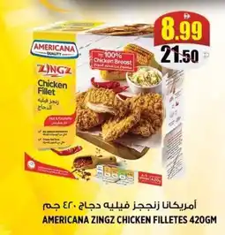 Hashim Hypermarket Americana zingz chicken filletes offer