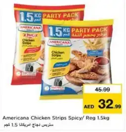 Nesto Americana Chicken Strips Spicy / Reg offer