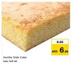 Nesto Vanilla Slab Cake offer