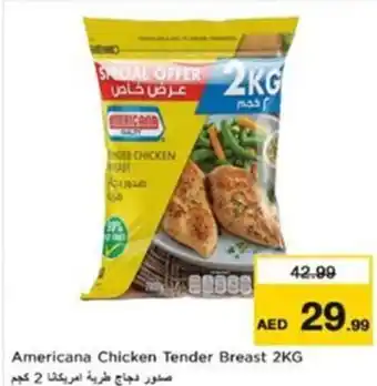 Nesto Americana Chicken Tender Breast offer