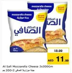 Nesto Al Safi Mozzarella Cheese offer