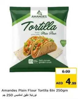 Nesto Amandes Plain Flour Tortlla offer