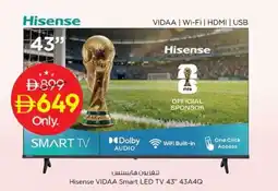 Nesto Hisense VIDAA Smart LED TV 43A4Q offer