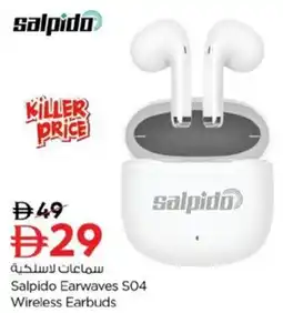 Nesto Salpido Earwaves S04 Wireless Earbuds offer