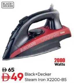Nesto Black+Decker Steam Iron X2200-B5 offer