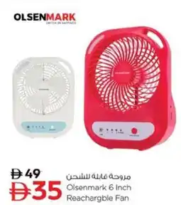 Nesto Olsenmark Rechargble Fan offer